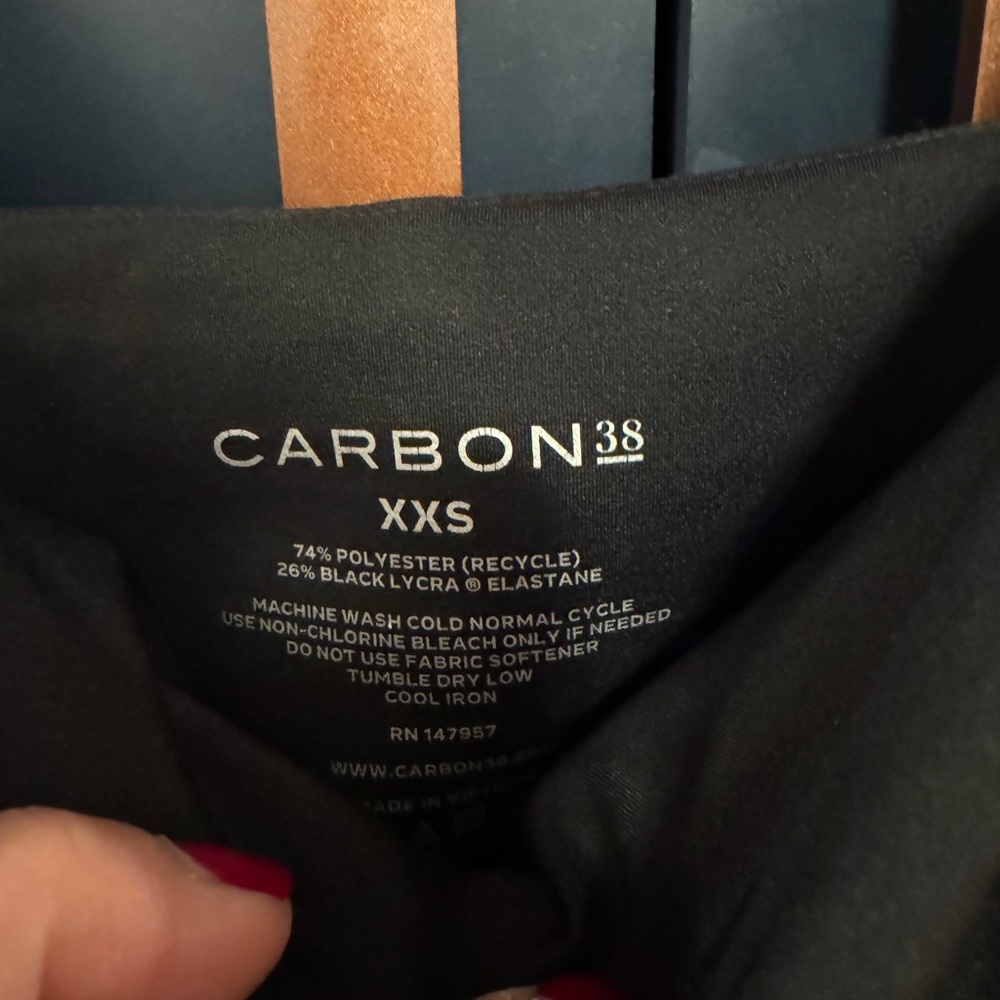 Tank In Diamond Compression Carbon38 - Picture 5 of 6